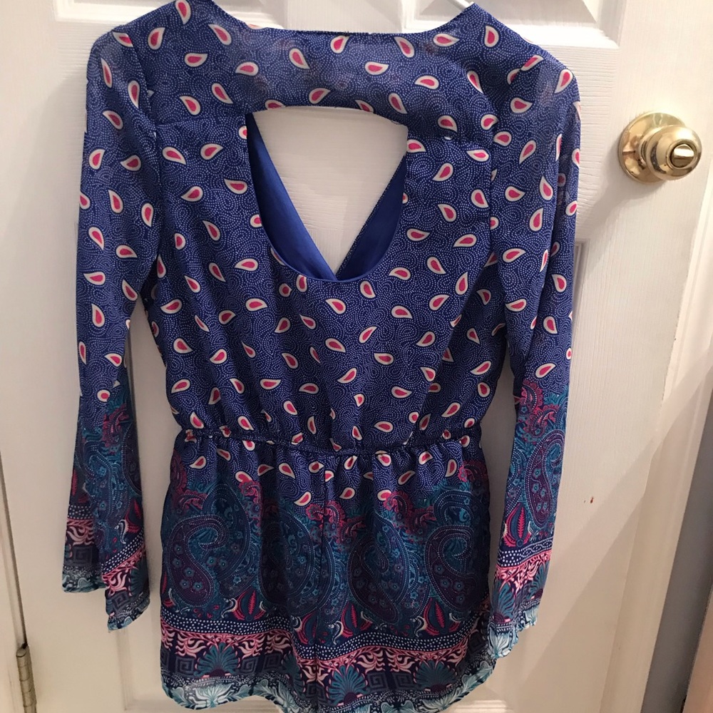Patterned romper - Picture 2 of 3